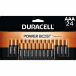 DURACELL DISTRIBUTING NC AAA Coppertop Batteries, 24-Pk. ELECTRICAL DURACELL DISTRIBUTING NC