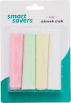 DO IT BEST SS 4CT Sidewalk Chalk HOUSEWARES DO IT BEST