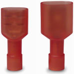 GB Gardner Bender 20-151P Disconnect Terminal, 600 V, 22 to 16 AWG Wire, 1/4 in Stud, Vinyl Insulation, Red ELECTRICAL GB