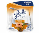 GLADE Glade 73099 Oil Starter Kit, Fruity, Hawaiian Breeze CLEANING & JANITORIAL SUPPLIES GLADE