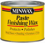 MINWAX Minwax 785004444 Paste Wax, Natural, 1 lb, Can PAINT MINWAX