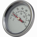 CHAR-BROIL Grill Temperature Gauge, 3 In.