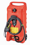 SCEPTER MANUFACTURING, LLC Flo 'N Go Battery-Powereding Station, 10-Ft. Hose & Spout, Holds 14 Gallons AUTOMOTIVE SCEPTER MANUFACTURING, LLC