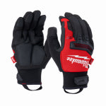MILWAUKEE ELECTRIC TOOL CORP Demolition Insulated Winter Work Gloves, Men's XL