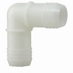 PLUMBEEZE Pipe Fitting, Nylon Insert Elbow, 90-Degrees, 1-1/4 In.
