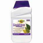 BONIDE Liquid Iron Complex Fertilizer Concentrate, 32 oz. LAWN & GARDEN BONIDE
