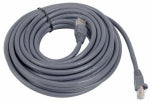 JEM ACCESSORIES, INC. Cat 6 Network Cable, 250Mhz, Gray, 25 Ft.
