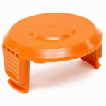 WORX Worx WA0217 Spool Cap Cover, ABS, For: Grass Trimmer OUTDOOR LIVING & POWER EQUIPMENT WORX