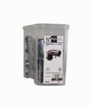 HALEX/SCOTT FETZER Conduit Knockout, 90 Degrees, 3/8 x 1/2-In., 35-Pk. ELECTRICAL HALEX/SCOTT FETZER