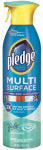 PLEDGE Pledge 72416 Cleaner, 9.7 oz Can, Rain Shower Fresh, Clear CLEANING & JANITORIAL SUPPLIES PLEDGE