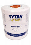 TYTAN INTERNATIONAL LLC Baler Twine, Polypropylene, Orange, 6,500-Ft. HARDWARE & FARM SUPPLIES TYTAN INTERNATIONAL LLC