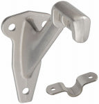 ASSA ABLOY AMERICAS RESIDENTIALI NC 2-Pc. Handrail Bracket, Satin Nickel HARDWARE & FARM SUPPLIES ASSA ABLOY AMERICAS RESIDENTIALI NC