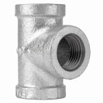 CODA RESOURCES LTD IMP 1/2 In. Galvanized Pipe Tee PLUMBING, HEATING & VENTILATION CODA RESOURCES LTD IMP