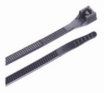 GB Gardner Bender Xtreme 45-311UVBFZ Cable Tie, Nylon, Black, 11 in L, 20/PK ELECTRICAL GB