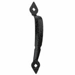 ASSA ABLOY AMERICAS RESIDENTIALI NC Cabinet Pull, Black Decorative Spear, 10 In.