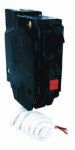 INDUSTRIAL C & S LLC Single Pole Ground Fault Interrupter Circuit Breaker, Self Test, 15-Amp