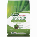 SCOTTS LAWNS Turf Builder Grass Seed Tall Fescue Mix, 2.4 Lbs., Covers 200 Sq. Ft.