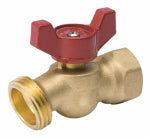 B & K INDUSTRIES B & K 102-454HN Hose Bibb, 3/4 x 3/4 in Connection, FPT x Male Hose, 125 psi Pressure, Brass Body, Antique PLUMBING, HEATING & VENTILATION B & K INDUSTRIES