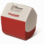 IGLOO Igloo Playmate Series 7362PLT Pal Cooler, 7 qt Cooler, Plastic, Diablo Red OUTDOOR LIVING & POWER EQUIPMENT IGLOO