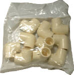 NIBCO INC CPVC Pipe Elbow, 90 Degree, 1/2 In., 10-Pk.