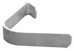 MIDWEST AIR TECHNOLOGIES Chain Link Fence Gate Clip,1-3/8 In.