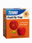 WOODSTREAM CORP Fruit Fly Traps, 2-Pk.