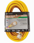 SOUTHWIRE/COLEMAN CABLE 10/3 SJEOOW 25' CLD CORD