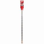 MILWAUKEE ELECTRIC TOOL CORP SDS Max 4-Cutter Rotary Hammer Drill Bit, 7/8 x 21 In. TOOLS MILWAUKEE ELECTRIC TOOL CORP