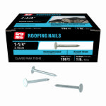 PRIMESOURCE BUILDING PROD. LB 1-1/4" EG ROOF NAIL HARDWARE & FARM SUPPLIES PRIMESOURCE BUILDING PROD.