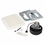 BROAN-NUTONE LLC QuicKit Bathroom Fan Upgrade Kit, 60 CFM Motor & Cover PLUMBING, HEATING & VENTILATION BROAN-NUTONE LLC