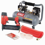 SENCO FASTENING SYSTEMS FinishPro18 Brad Nailer Combo Kit