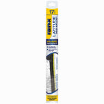 ITW GLOBAL BRANDS Latitude Wiper Blade, 17 In.