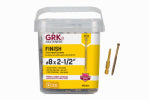 ITW BRANDS GRK Finish/Trim #8 x 2-1/2" Screws 605-Ct.