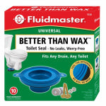 FLUIDMASTER Fluidmaster 7530P8 Toilet Seal, Polyethylene/PVC PLUMBING, HEATING & VENTILATION FLUIDMASTER