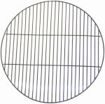 CHAR-BROIL Porcelain-Coated Steel Grill Grate for 21 In. Kettle Grills