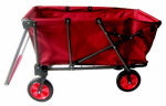 ZENITHEN HK LIMITED Folding Work Cart/Wagon, Red LAWN & GARDEN ZENITHEN HK LIMITED