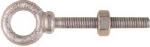 ASSA ABLOY AMERICAS RESIDENTIALI NC Forged Eye Bolt, Galvanized, 5/16 x 2-1/4 In.