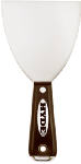 HYDE Hyde Black & Silver 02550 Joint Knife, 4 in W Blade, 4-1/4 in L Blade, HCS Blade, Full Tang Blade, Tapered Handle PAINT HYDE
