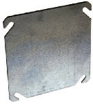 RACO INCORPORATED 4 In. Square Blank Box Cover ELECTRICAL RACO INCORPORATED