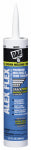DAP DAP 18542 Caulking Sealant, White, 72 hr Curing, 40 to 100 deg F, 10.1 oz Cartridge PAINT DAP