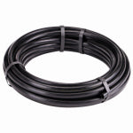 RAINDRIP Raindrip 052005P Drip Watering Hose, 0.62 in ID, 50 ft L, Polyethylene, Black LAWN & GARDEN RAINDRIP