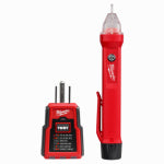 MILWAUKEE ELECTRIC TOOL CORP GFCI Tester/V Detector ELECTRICAL MILWAUKEE ELECTRIC TOOL CORP
