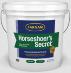 FARNAM Farnam Horseshoer's Secret 13304 Hoof Supplement, Adult Lifestage, Pellet, Artificial, Natural Flavor, 11 lb HARDWARE & FARM SUPPLIES FARNAM