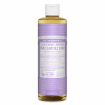 DR. BRONNER'S Pure Castile Liquid Soap, Lavender, 16 oz. Concentrate