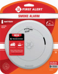 ADEMCO INC. Photoelectric Smoke Alarm, Slim Profile, AA Battery HARDWARE & FARM SUPPLIES ADEMCO INC.