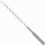 BOSCH Bosch MP03 Jobber Drill Bit, 3/16 in Dia, 6 in OAL, Twist Flute, 1/4 in Dia Shank, Hex Shank