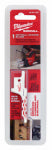 MILWAUKEE Milwaukee 48-00-1640 Reciprocating Saw Blade, 1/4 in W, 2-1/2 in L, 3 TPI, Bi-Metal Cutting Edge TOOLS MILWAUKEE