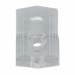 ASSA ABLOY AMERICAS RESIDENTIALI NC Mirror Holder, Clear Plastic, 35-Lb. Load, 1/4 In. HARDWARE & FARM SUPPLIES ASSA ABLOY AMERICAS RESIDENTIALI NC