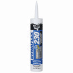 DAP DAP 18275 Premium Sealant, White, 1 day Curing, 40 to 100 deg F, 10.1 oz Cartridge PAINT DAP