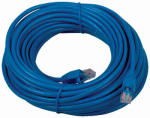 JEM ACCESSORIES, INC. Cat 5 Cable, Blue, 50 Ft.